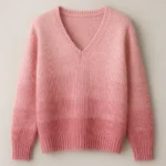 custom knitted pullover sweater women manufacturer
