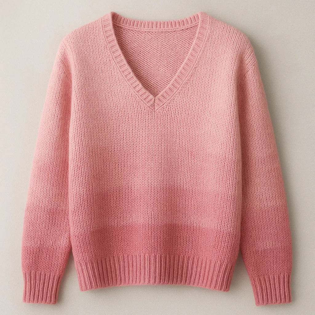 custom knitted pullover sweater women manufacturer
