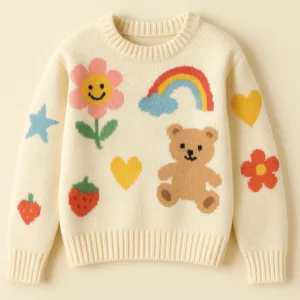 cute knit sweaters & aesthetic women’s knitwear low moq manufacturer