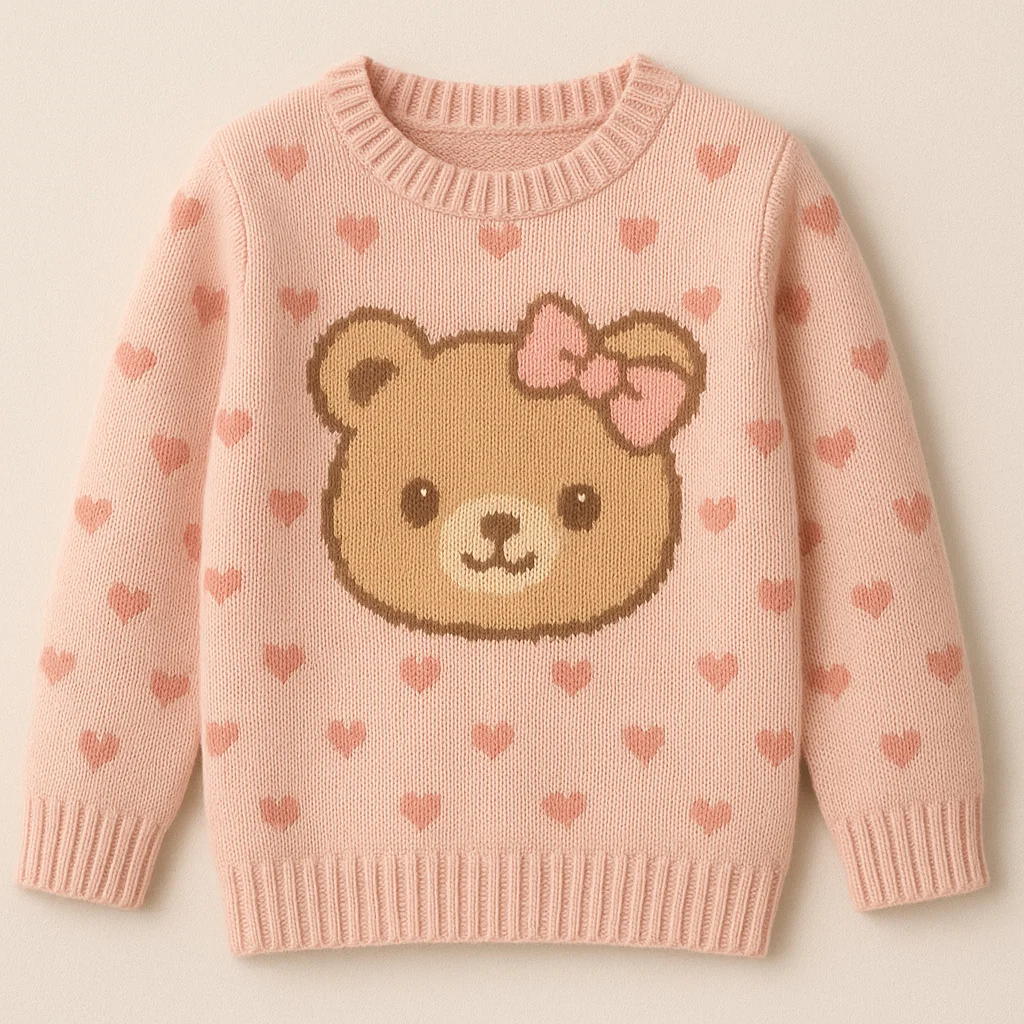 cute knit sweaters & aesthetic women’s knitwear oem supplier