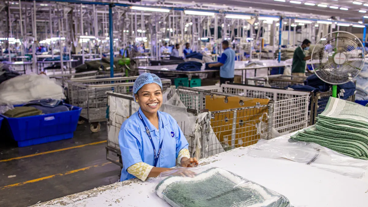 China Knitwear Production Hub Overview