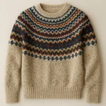 distributors Fair Isle Pullover Sweater & Wool Fair Isle Knitwear