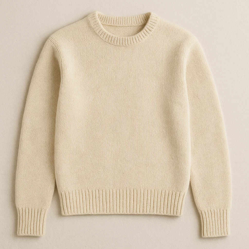 distributors of Boiled Wool Sweater & Natural Wool Pullover from china