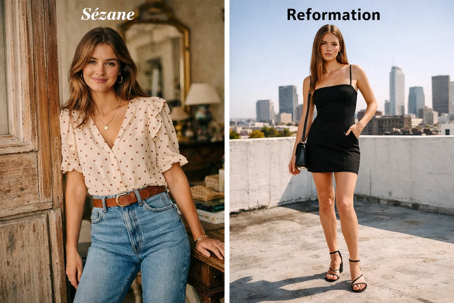 How Sezane and Reformation Measure Up in Style and Quality