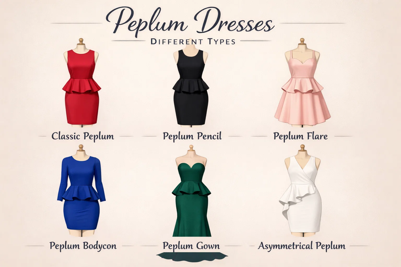 Peplum Dresses Explained for Everyday Fashion Fans