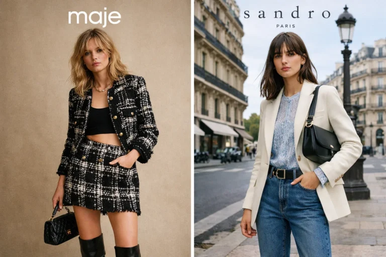 Maje vs Sandro Which Brand Fits Your Style Best
