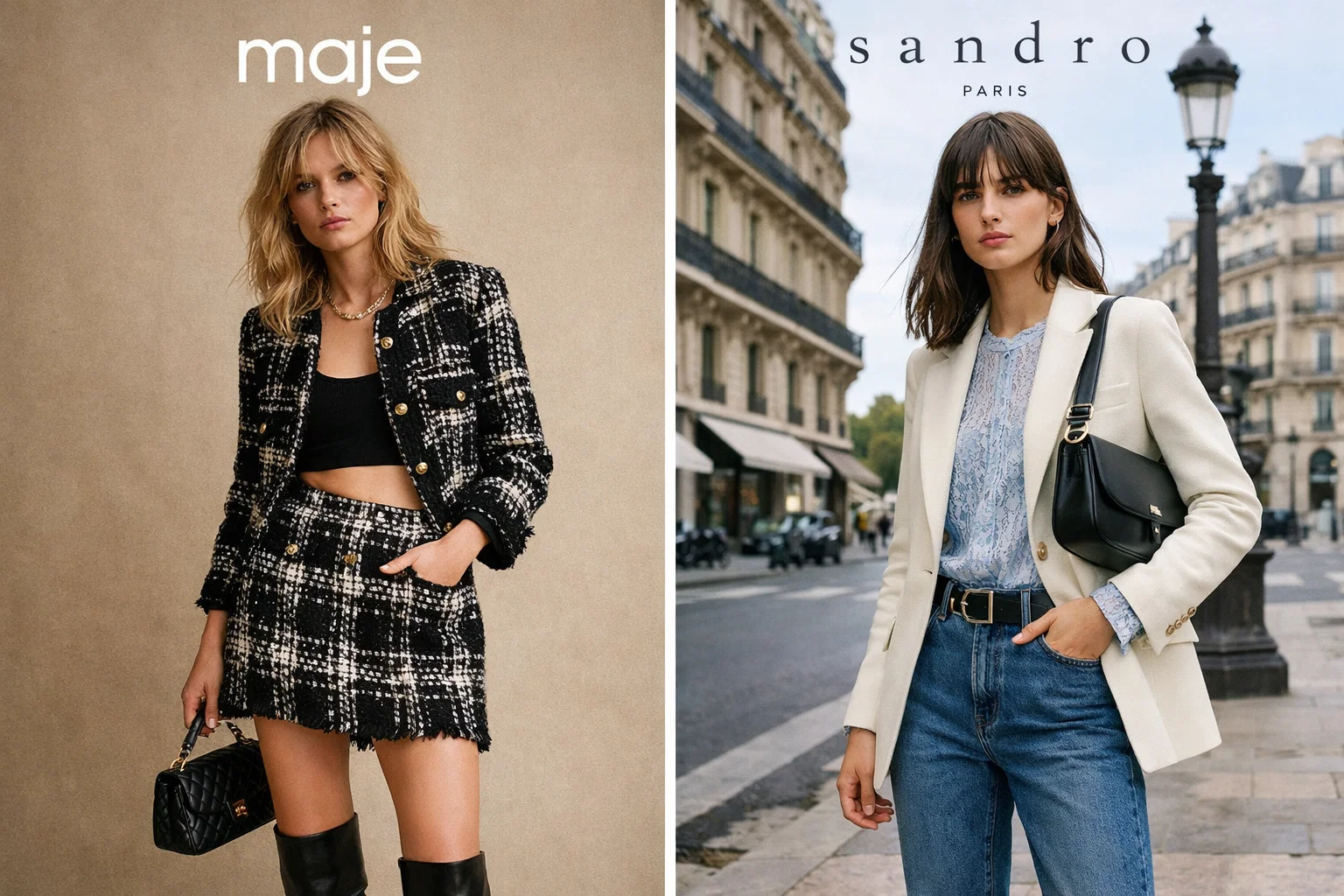 Maje vs Sandro Which Brand Fits Your Style Best