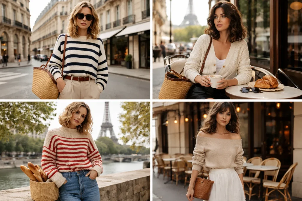 french brands knitwear