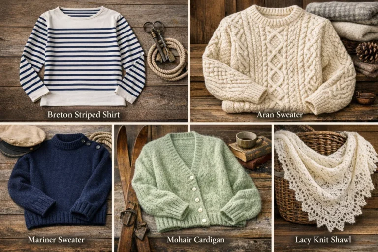 french types knitwear