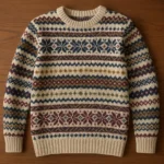 high quality factory of Fair Isle Pullover Sweater & Wool Fair Isle Knitwear