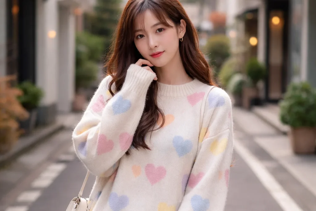 korean sweaters