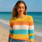 lightweight sweaters & summer knitwear oem supplier