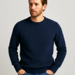 low moq mens knit pullover sweater factory supplier