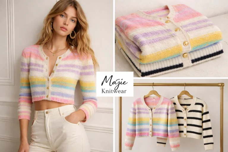 maje knitwear