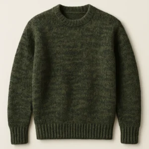 mass production of Boiled Wool Sweater & Natural Wool Pullover