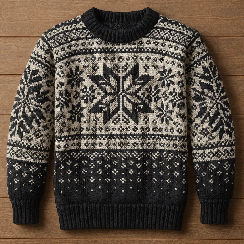 norwegian sweater & nordic knitwear factory in china