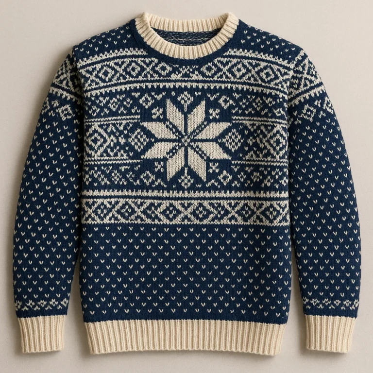 norwegian sweater & nordic knitwear factory supplier