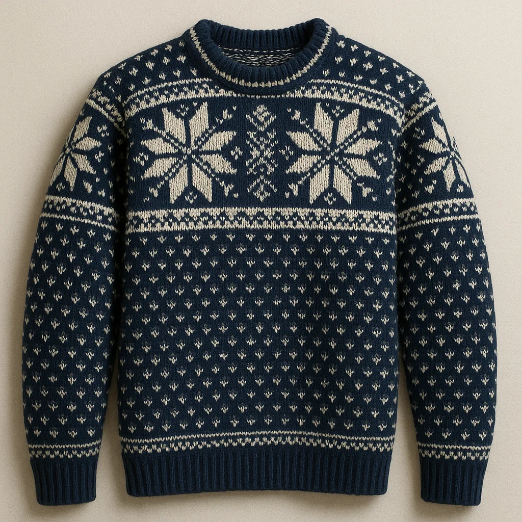 norwegian sweater & nordic knitwear manufacturer in china