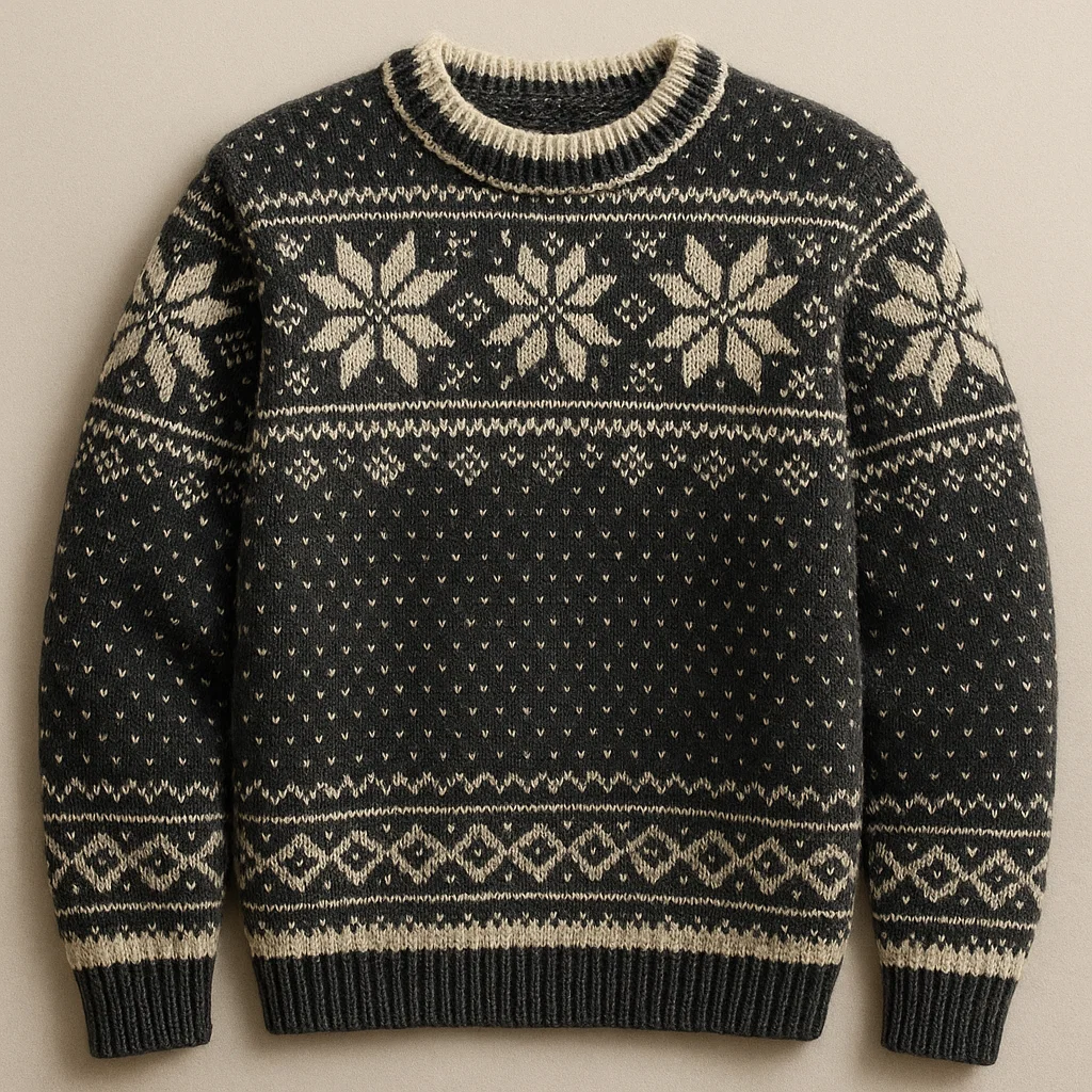 norwegian sweater & nordic knitwear oem manufacturer