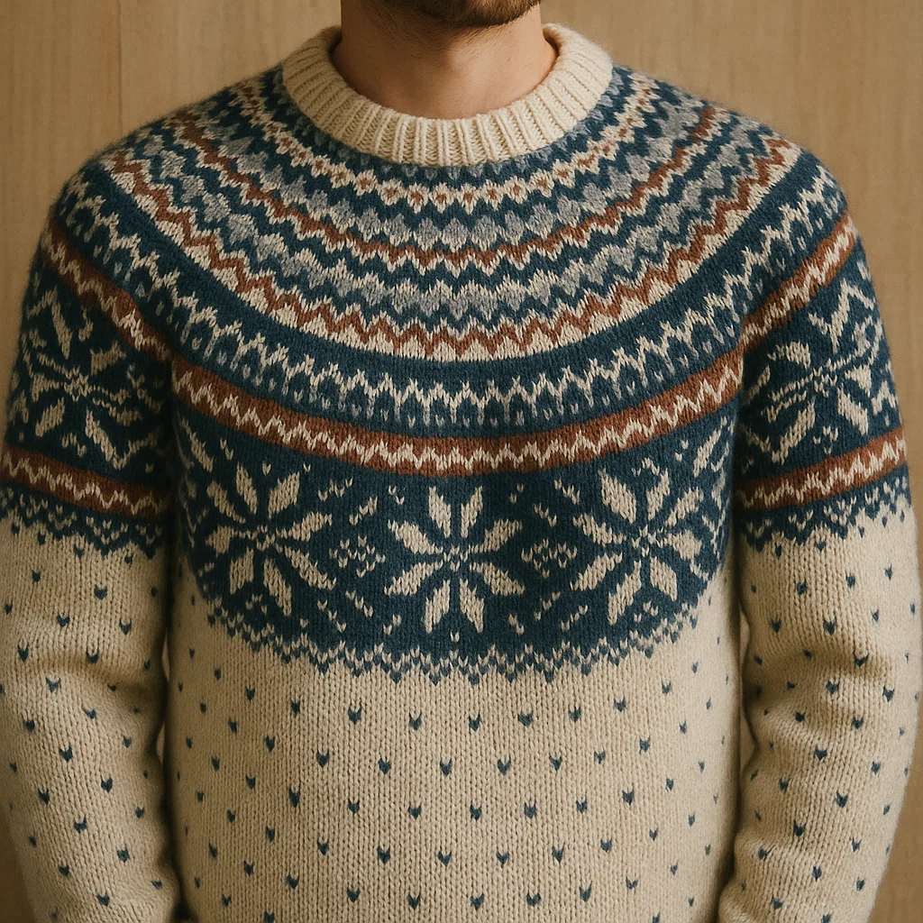 norwegian sweater & nordic knitwear private label