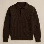 odm oem supplier of Polo Cable Knit Sweater