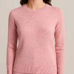 oem Fine Gauge Cotton Knit Sweater custom factory