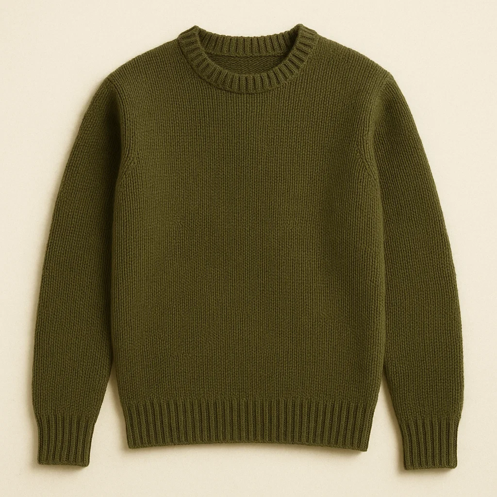oem Wool Cable Knit Sweater factory