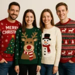 oem bulk christmas holiday sweaters suppliers