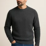 oem mens knit pullover sweater supplier