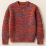 oem odm Multi-Color Cable Knit Sweater company china