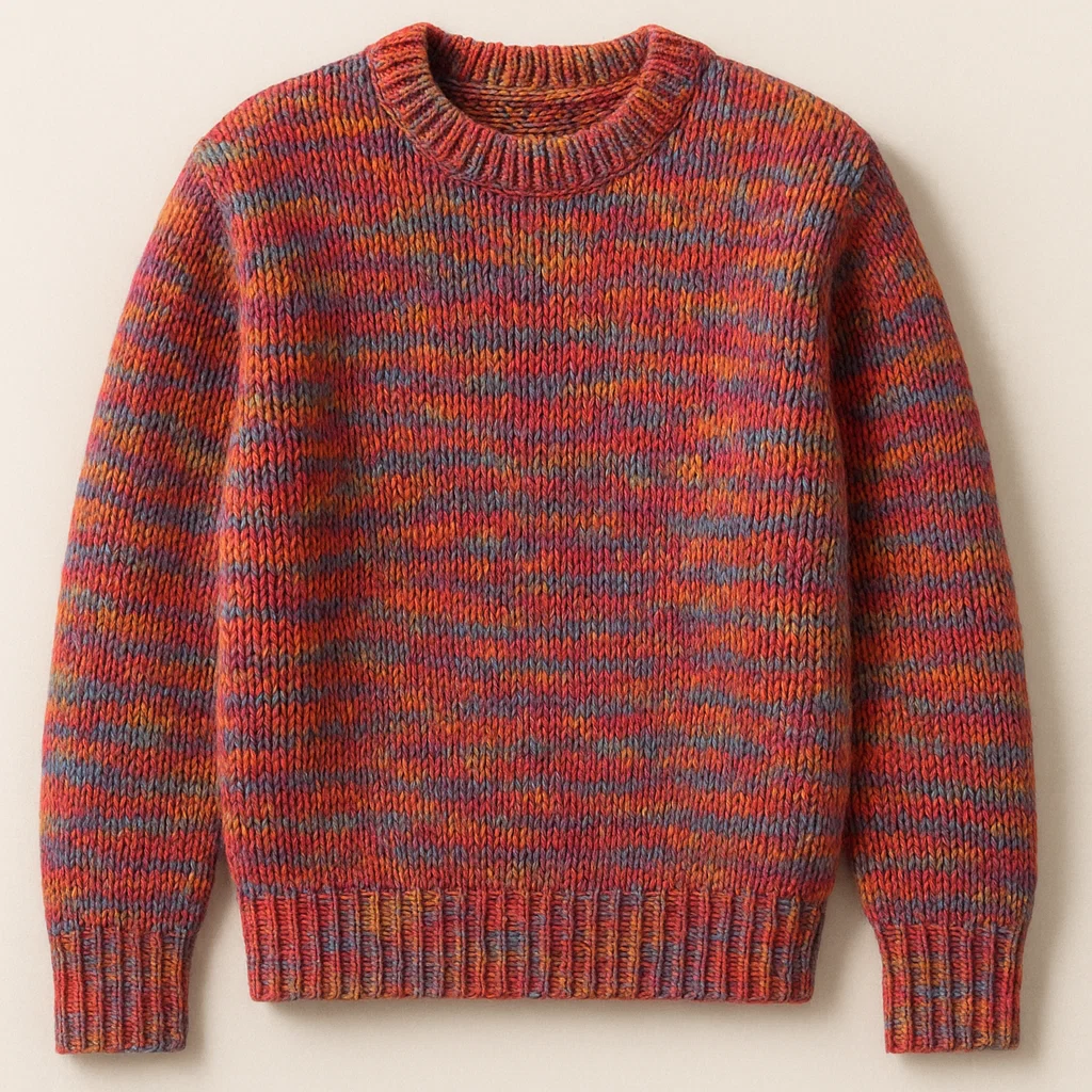 oem odm Multi-Color Cable Knit Sweater company china
