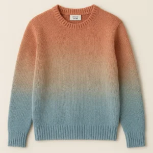oem odm Organic Cotton Cable Knit Sweater Sustainable export vendors