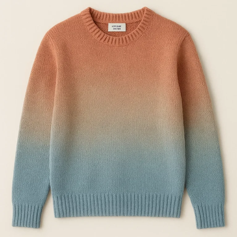 oem odm Organic Cotton Cable Knit Sweater Sustainable export vendors