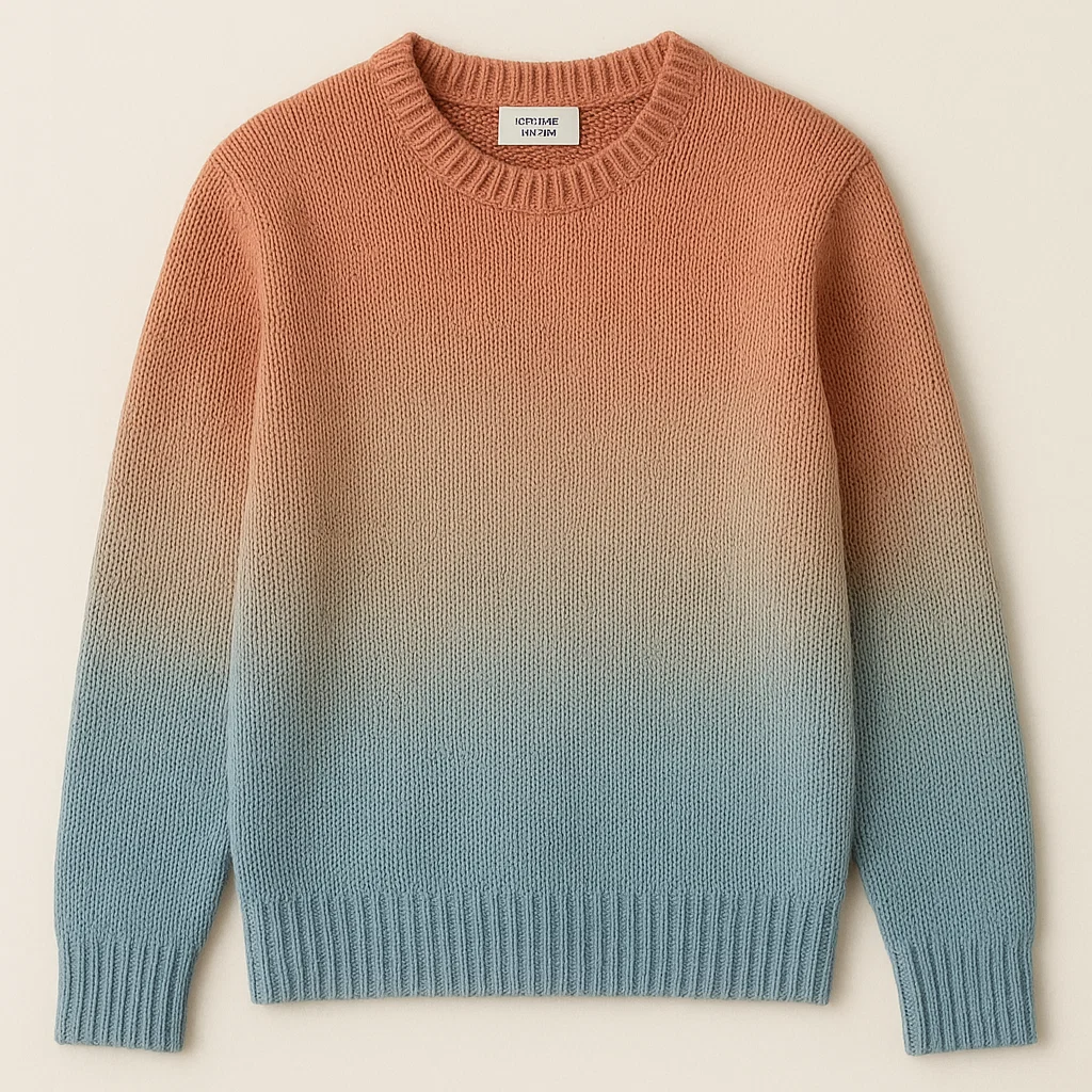 oem odm Organic Cotton Cable Knit Sweater Sustainable export vendors