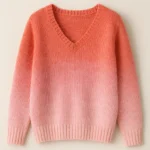 oem odm custom knitted pullover sweater women suppliers
