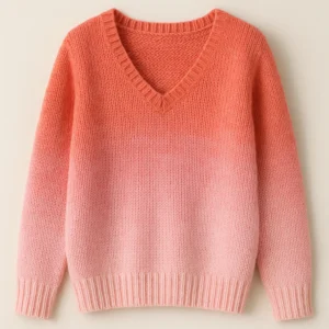 oem odm custom knitted pullover sweater women suppliers