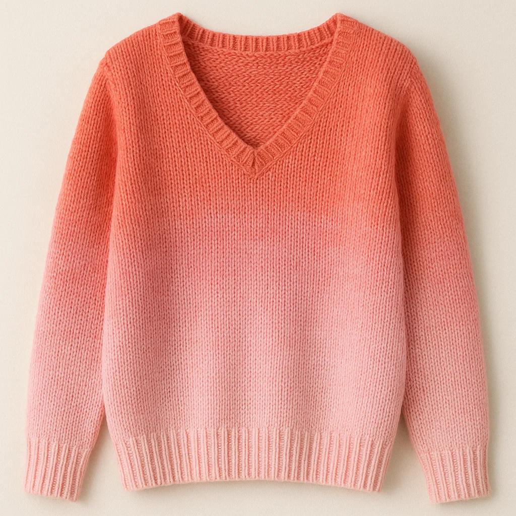 oem odm custom knitted pullover sweater women suppliers