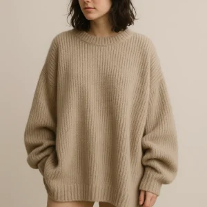 oversized slouchy sweaters & baggy knitwear factory supplier
