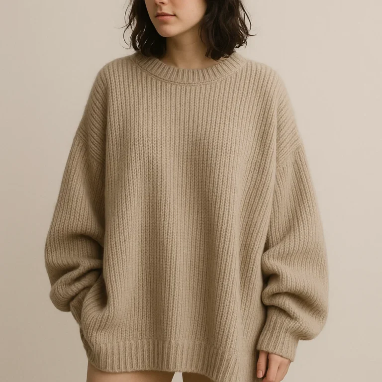 oversized slouchy sweaters & baggy knitwear factory supplier