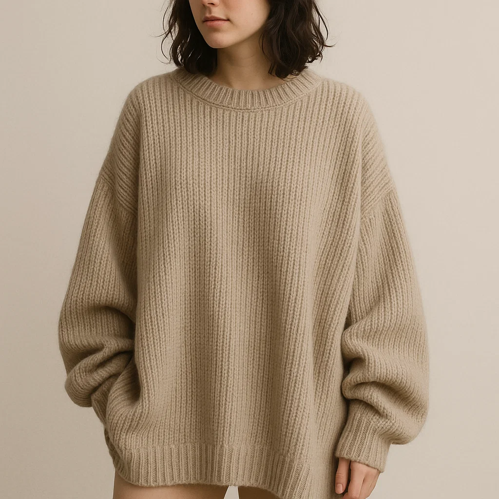 oversized slouchy sweaters & baggy knitwear factory supplier