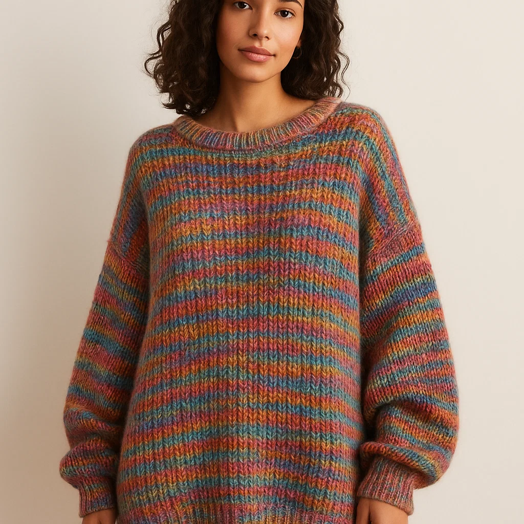 oversized slouchy sweaters & baggy knitwear manufacturer in china