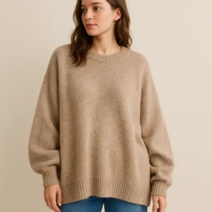 oversized slouchy sweaters & baggy knitwear oem manufacturer
