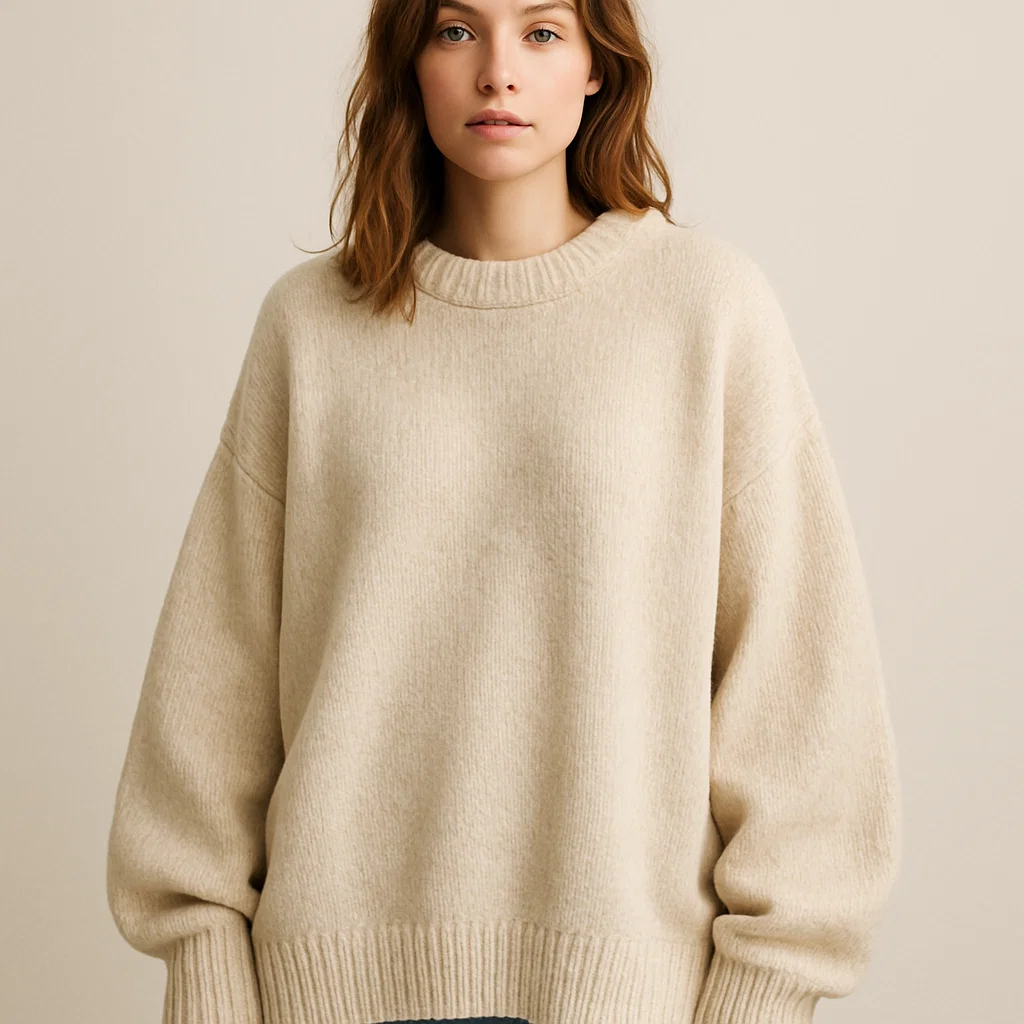 oversized slouchy sweaters & baggy knitwear oem supplier