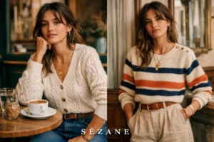 sezane knitwear quick views