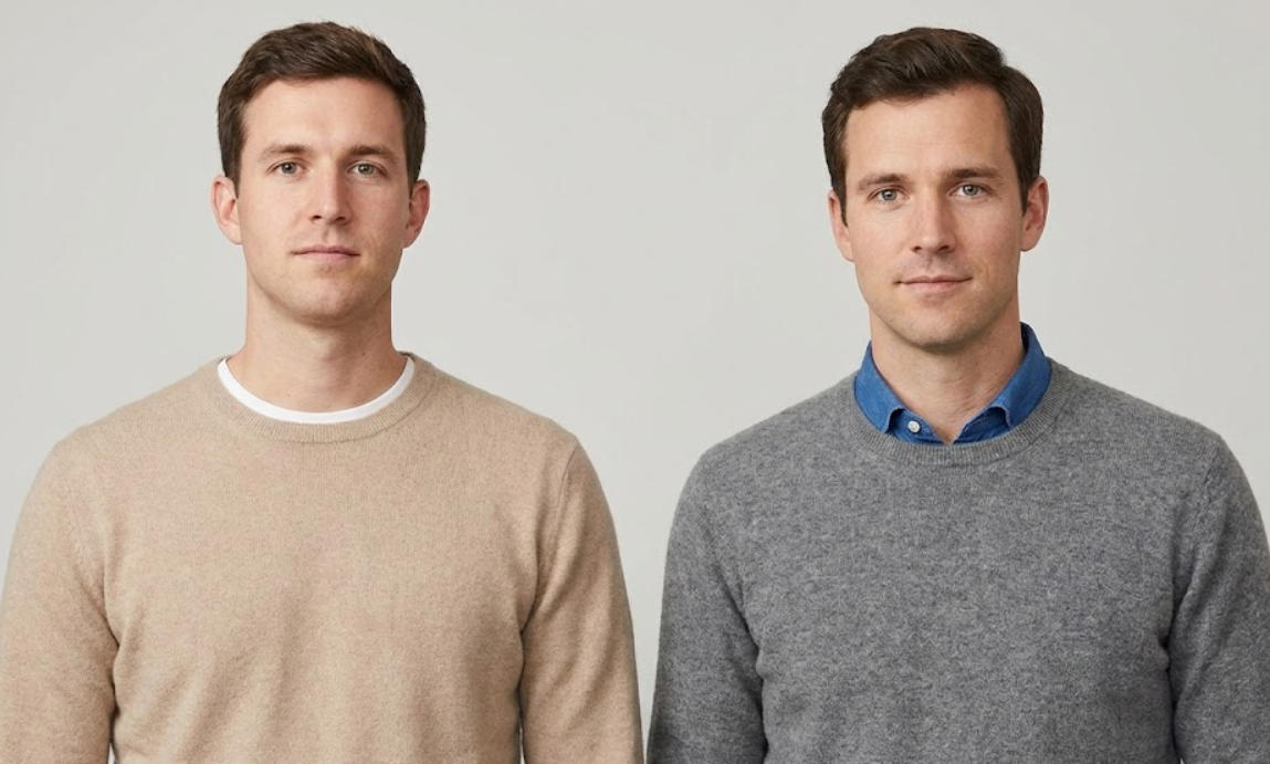 t shirt or tee to swear under crew neck sweater