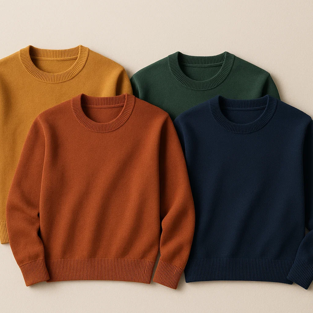 top china Fine Gauge Cotton Knit Sweater manufacturer