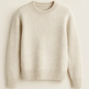 top china Organic Cotton Cable Knit Sweater Sustainable company