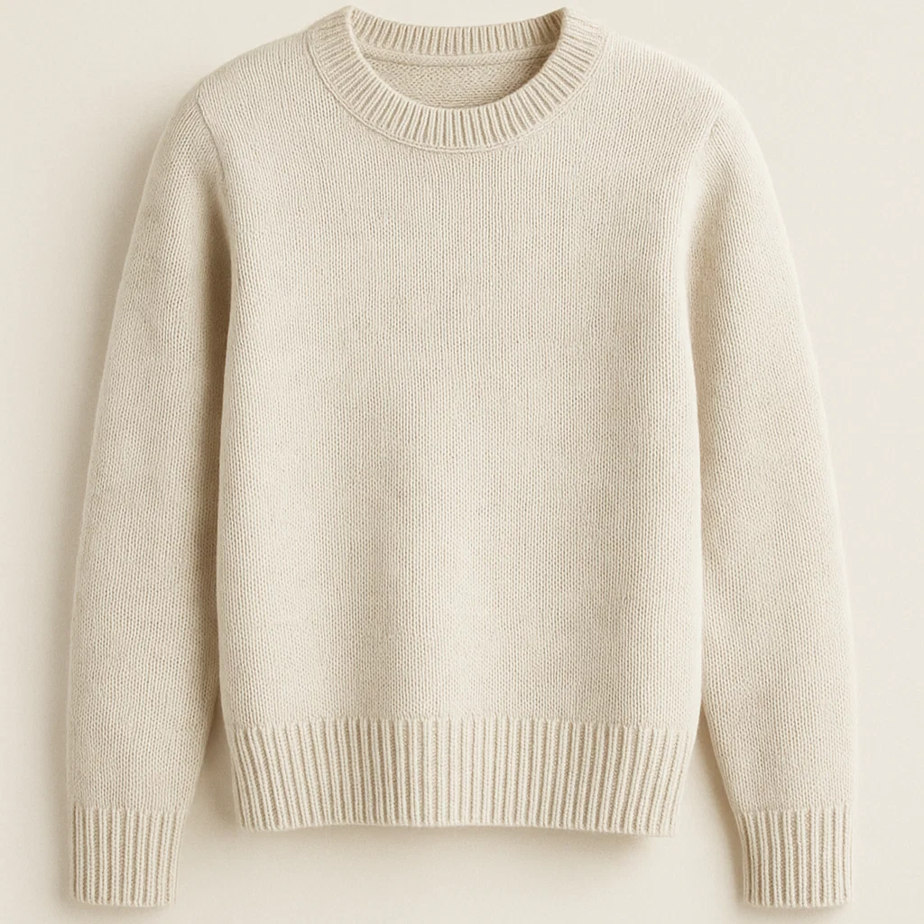 top china Organic Cotton Cable Knit Sweater Sustainable company