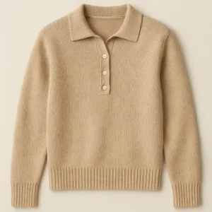 top china Polo Cable Knit Sweater exporter