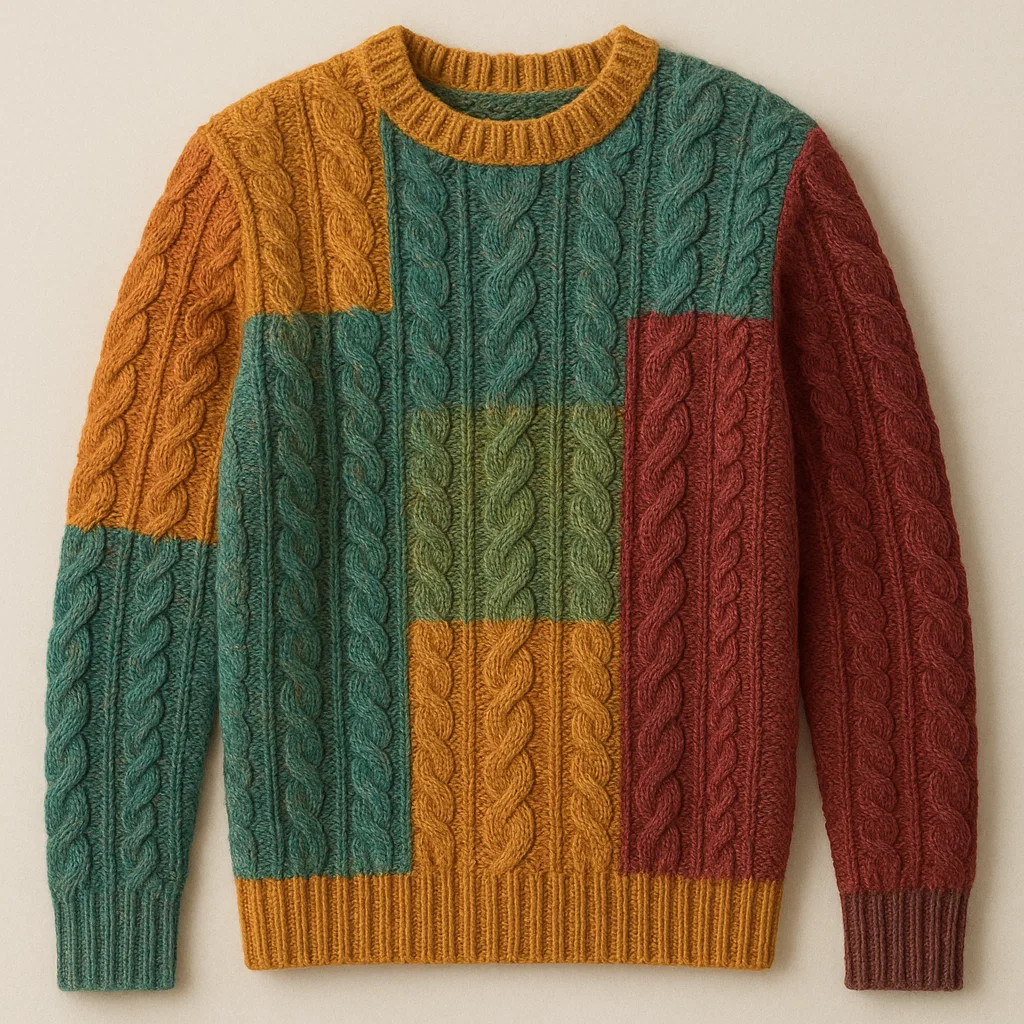 top china Wool Cable Knit Sweater exporter
